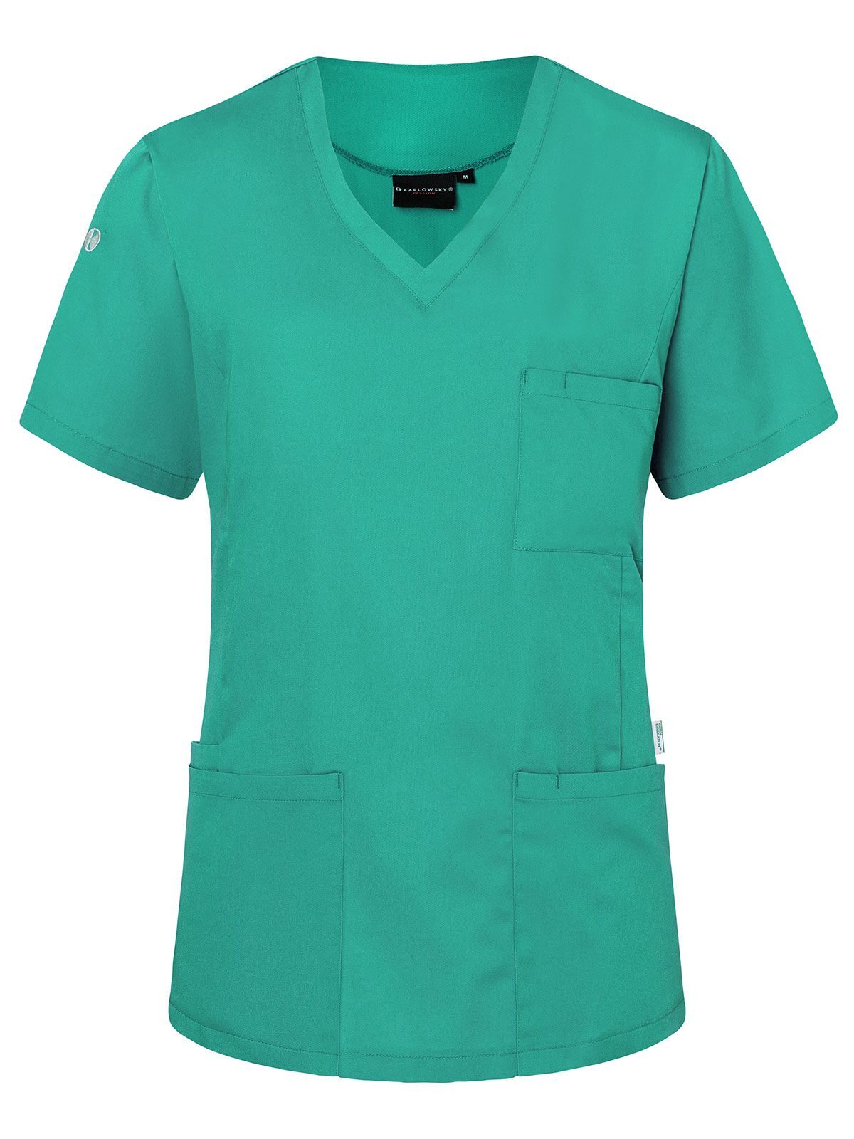 Ladies Tunic Essential - 72 - Emerald Green (ca. Pantone 7717C)