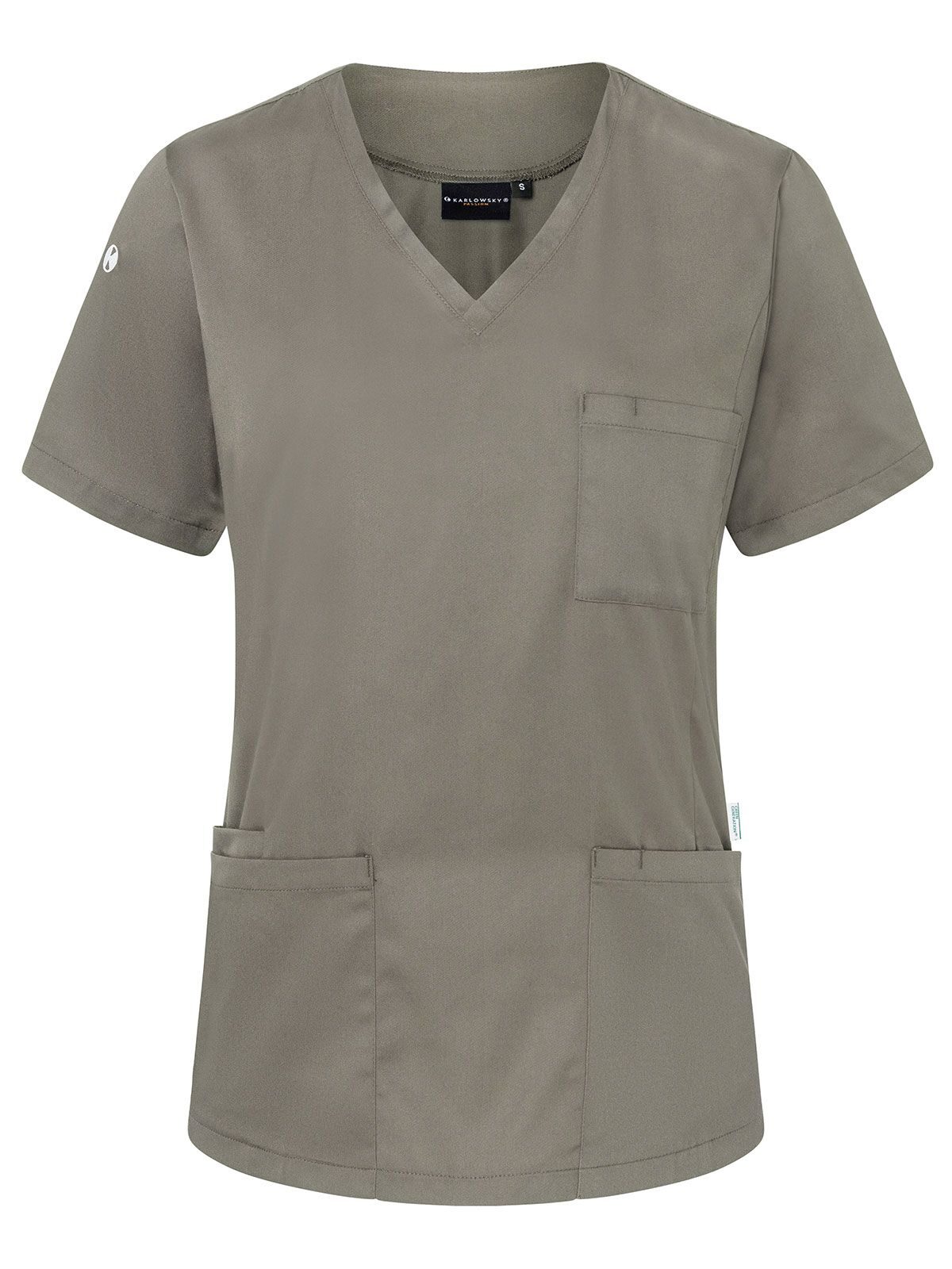 Ladies Tunic Essential - 67 - Sage (ca. Pantone 416C)