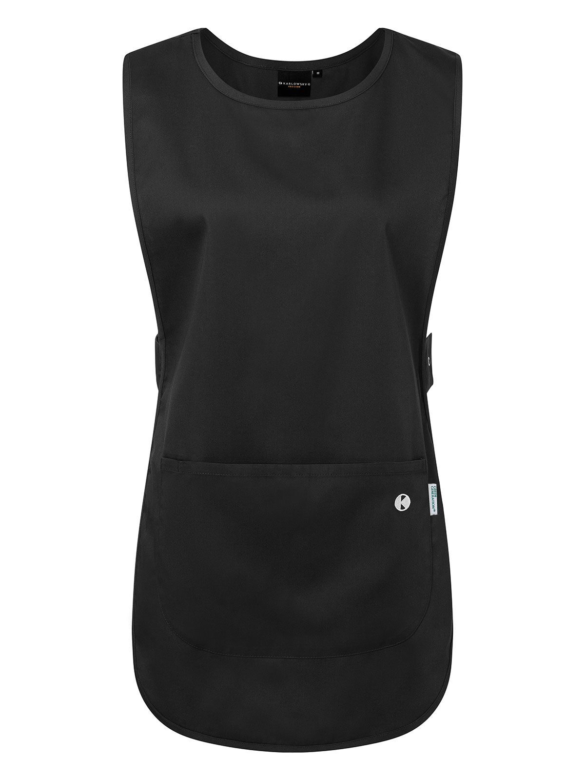 Tunique pull-over essentielle - 1 - Noir