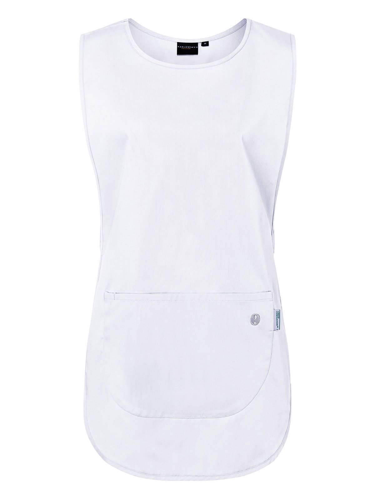 Tunique pull-over essentielle - 3 - Blanc