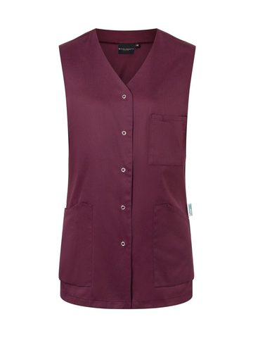 Ärmellose Damen-Tunika – unverzichtbar - 39 - Aubergine