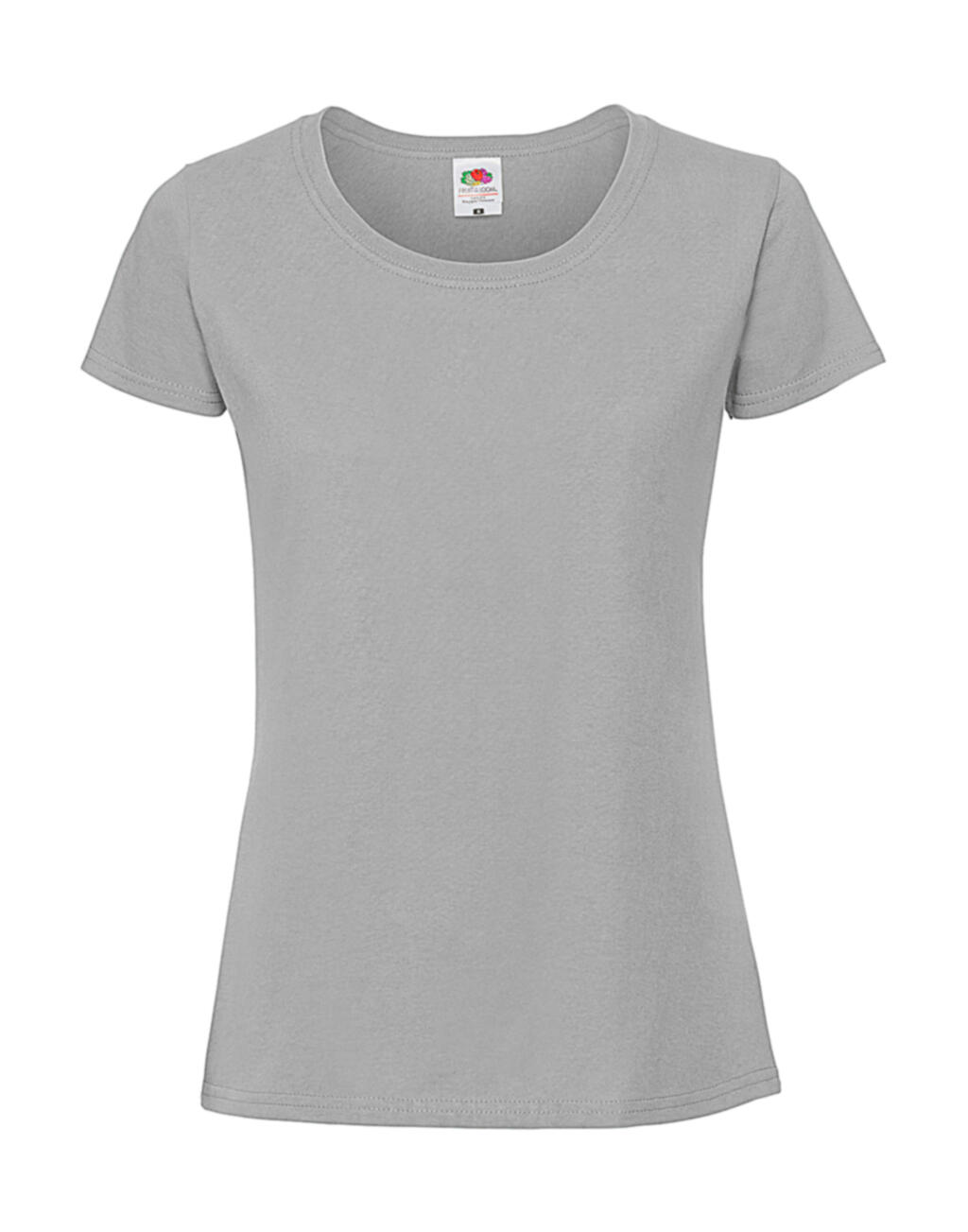 Damen Iconic 195 Ringspun T - XW - Zink