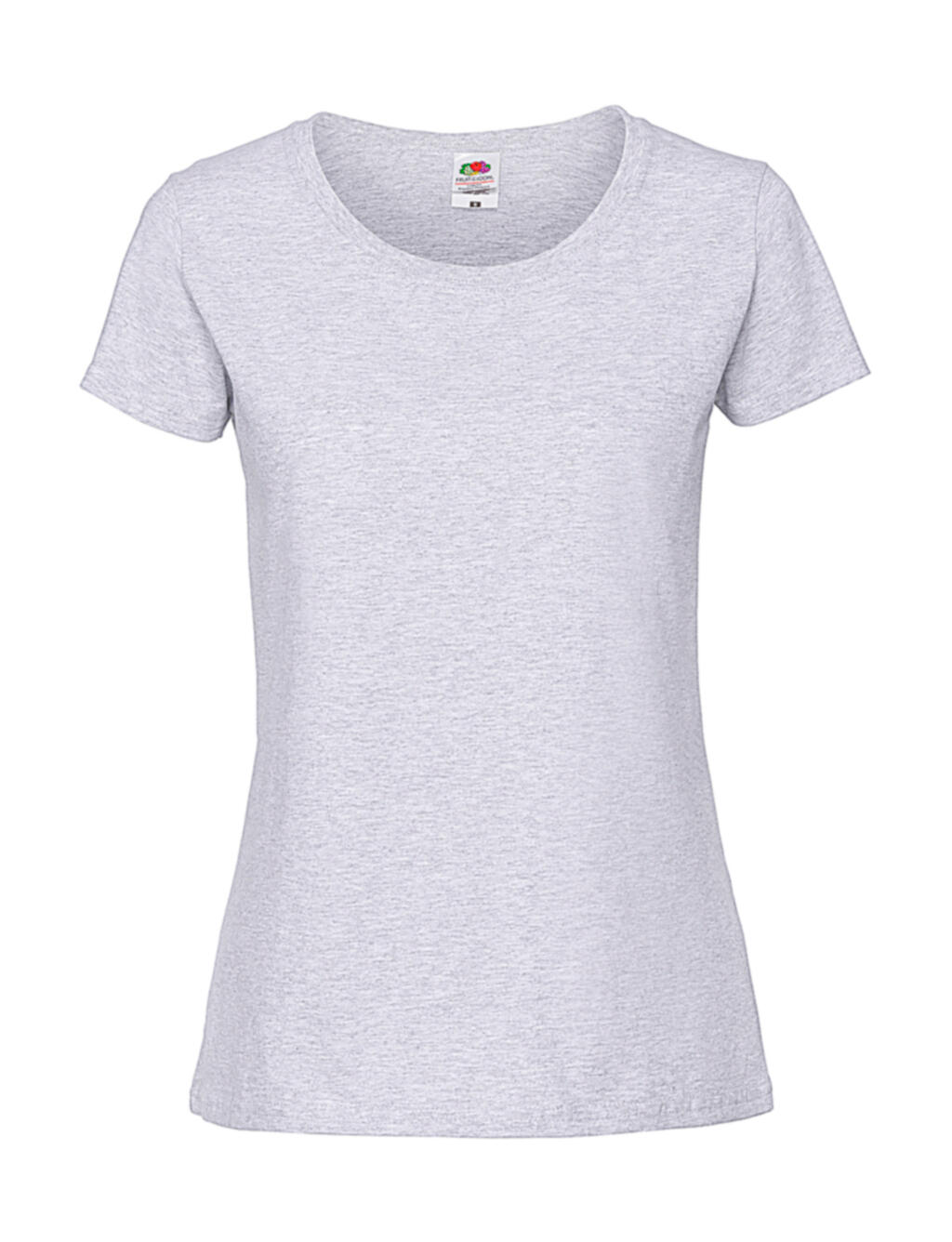 Damen Iconic 195 Ringspun T - 93 - Asche