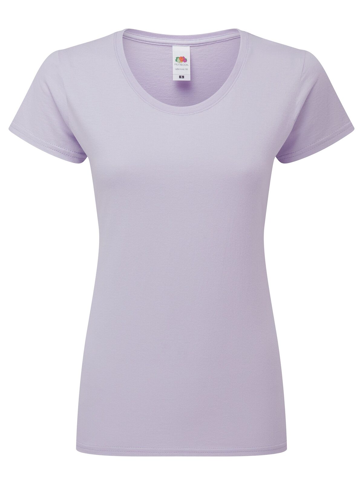 Damen Iconic 195 Ringspun T - SL - Sanfter Lavendel