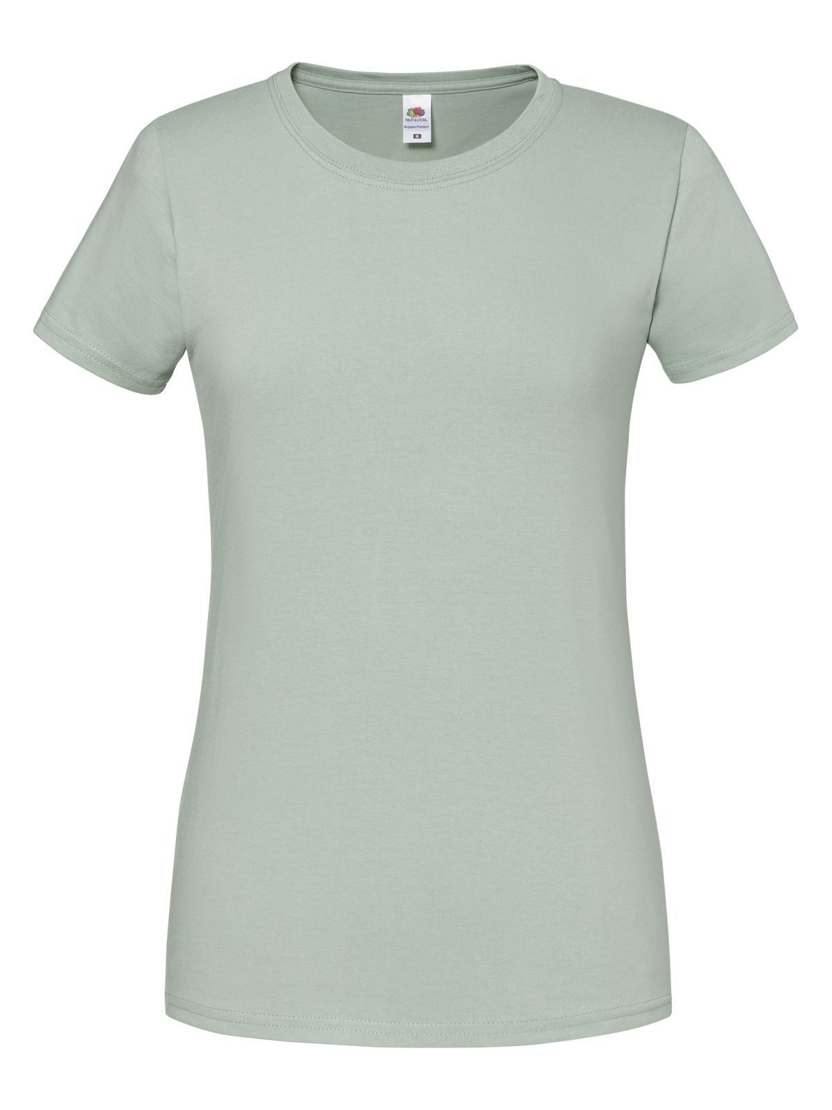 Damen Iconic 195 Ringspun T - JS - Salbei
