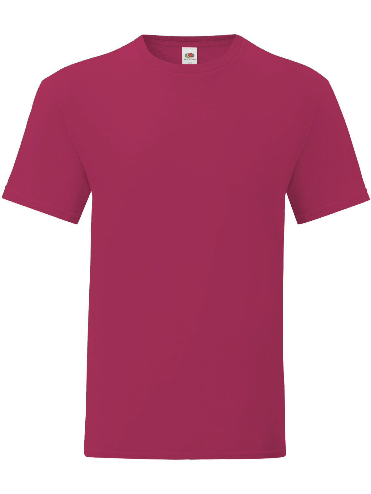 Damen Iconic 195 Ringspun T - CY - Blaubeere