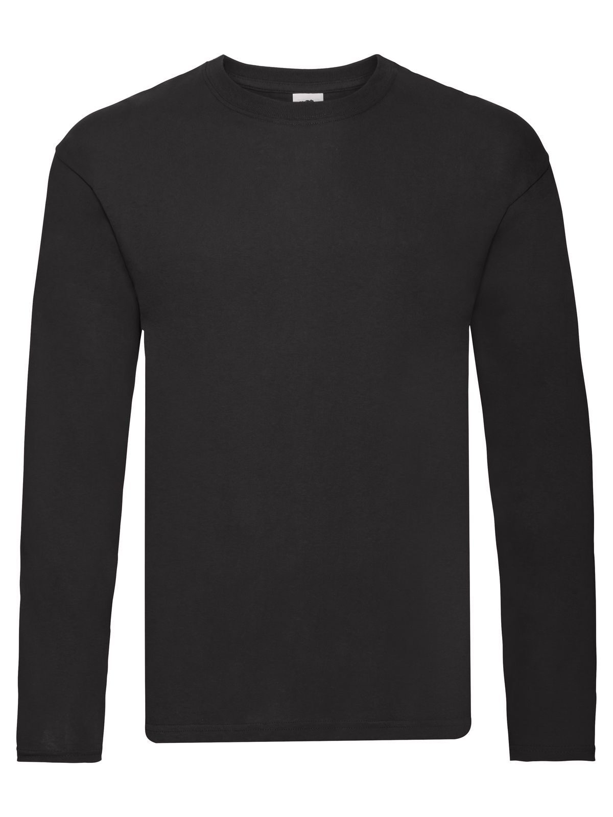 T-shirt original à manches longues - 36 - Noir