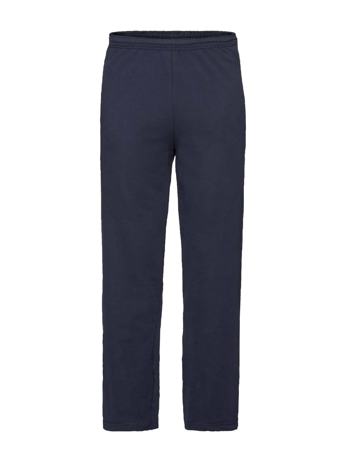 Pantalon de jogging léger à ourlet ouvert - AZ - Bleu marine profond