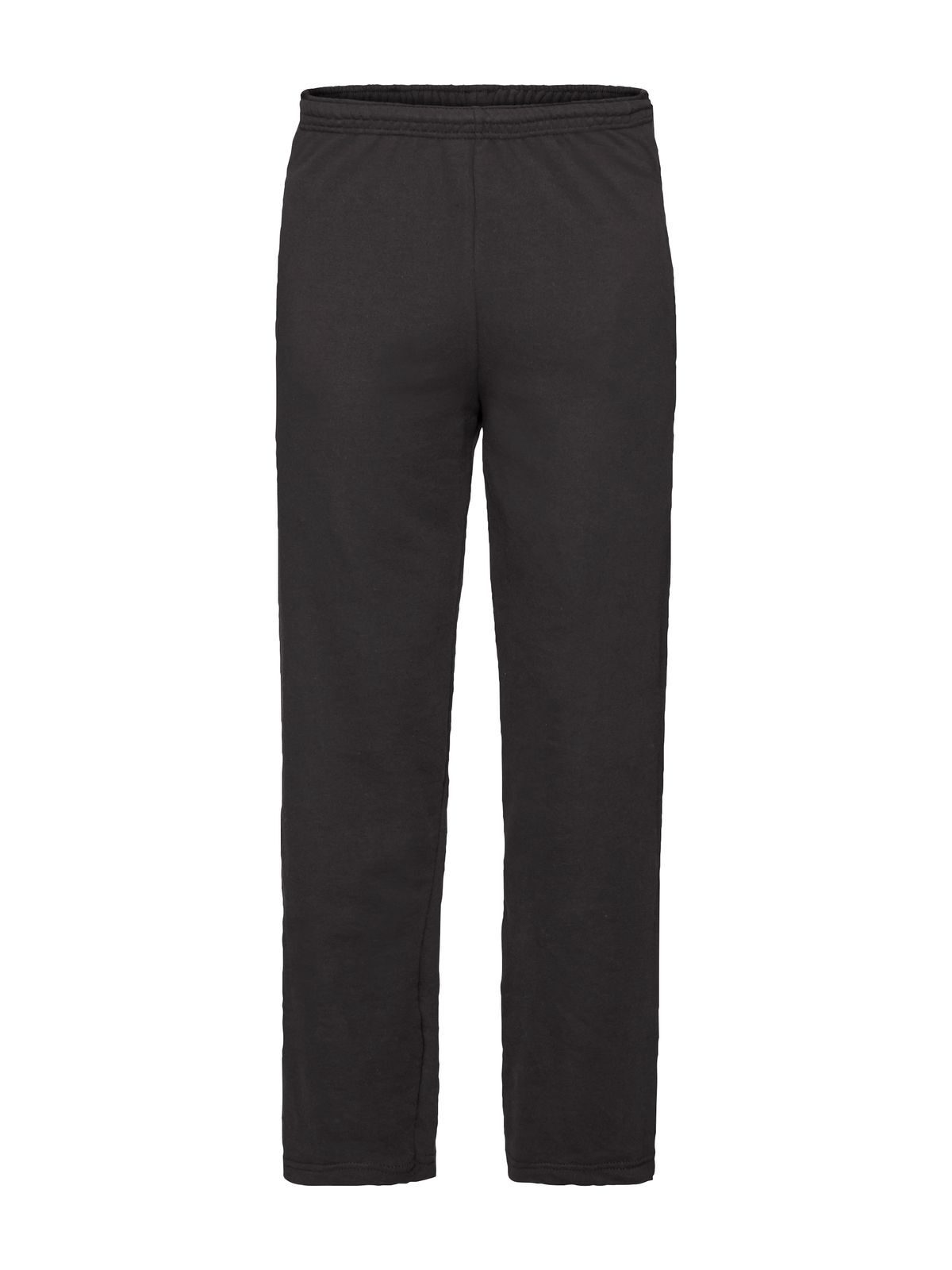 Pantalon de jogging léger à ourlet ouvert - 36 - Noir