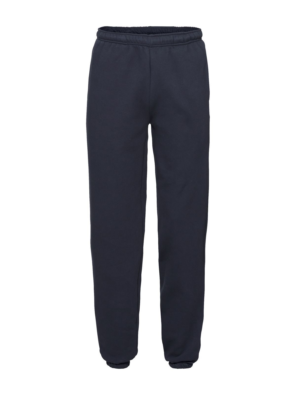 Pantalon haut de gamme avec bas élastiqué - AZ - Bleu marine profond