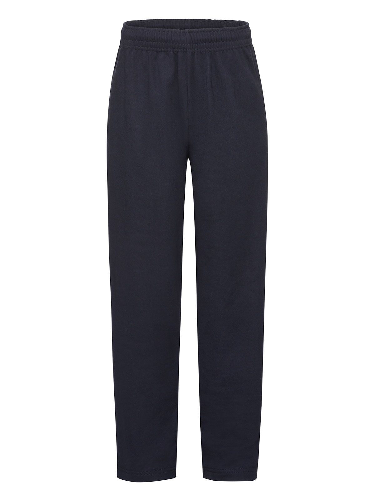 Kids Lightweight Open Hem Jog Pants - AZ - Deep Navy
