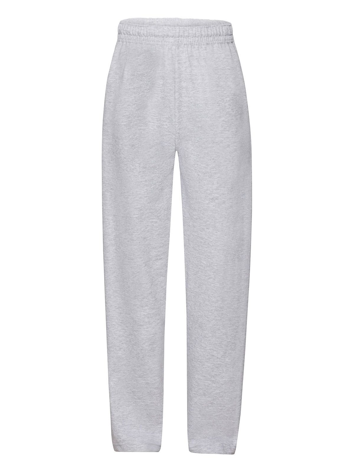Kids Lightweight Open Hem Jog Pants - 94 - Heather Grey
