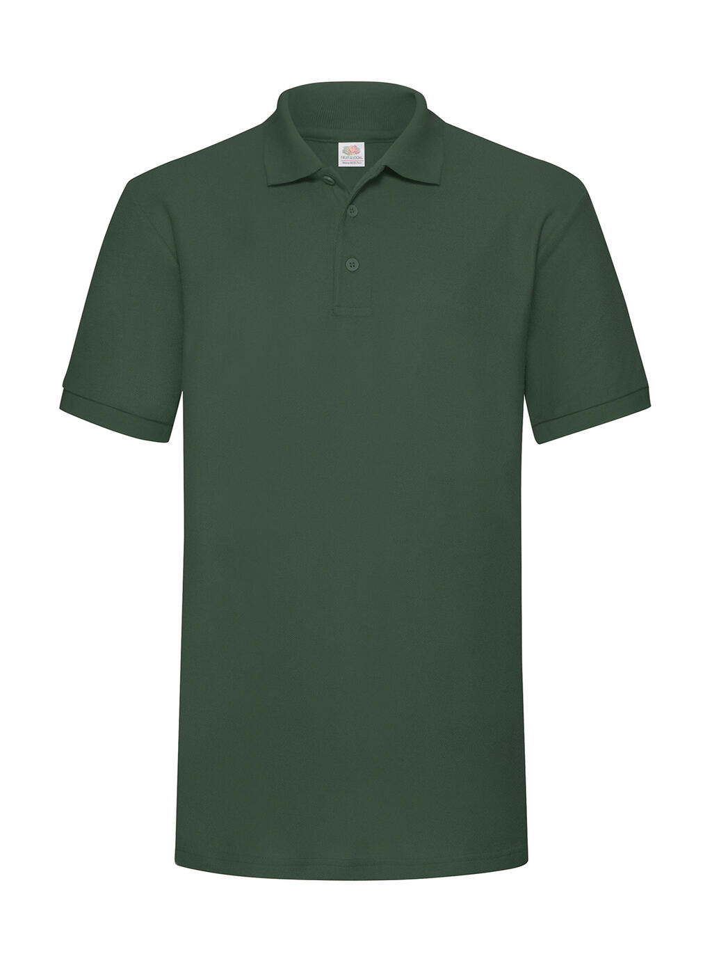 65/35 Schweres Piqué-Polo - 540 - Flaschengrün