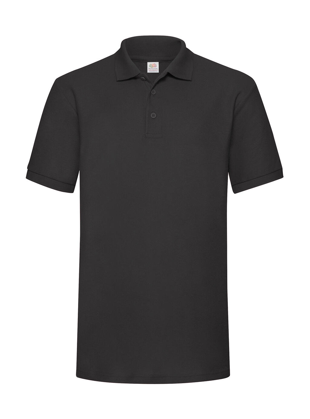 65/35 Schweres Piqué-Polo - 101 - Schwarz