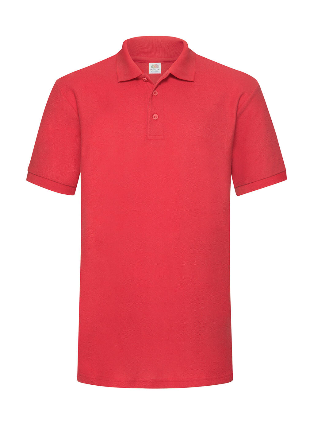 65/35 Schweres Piqué-Polo - 400 - Rot