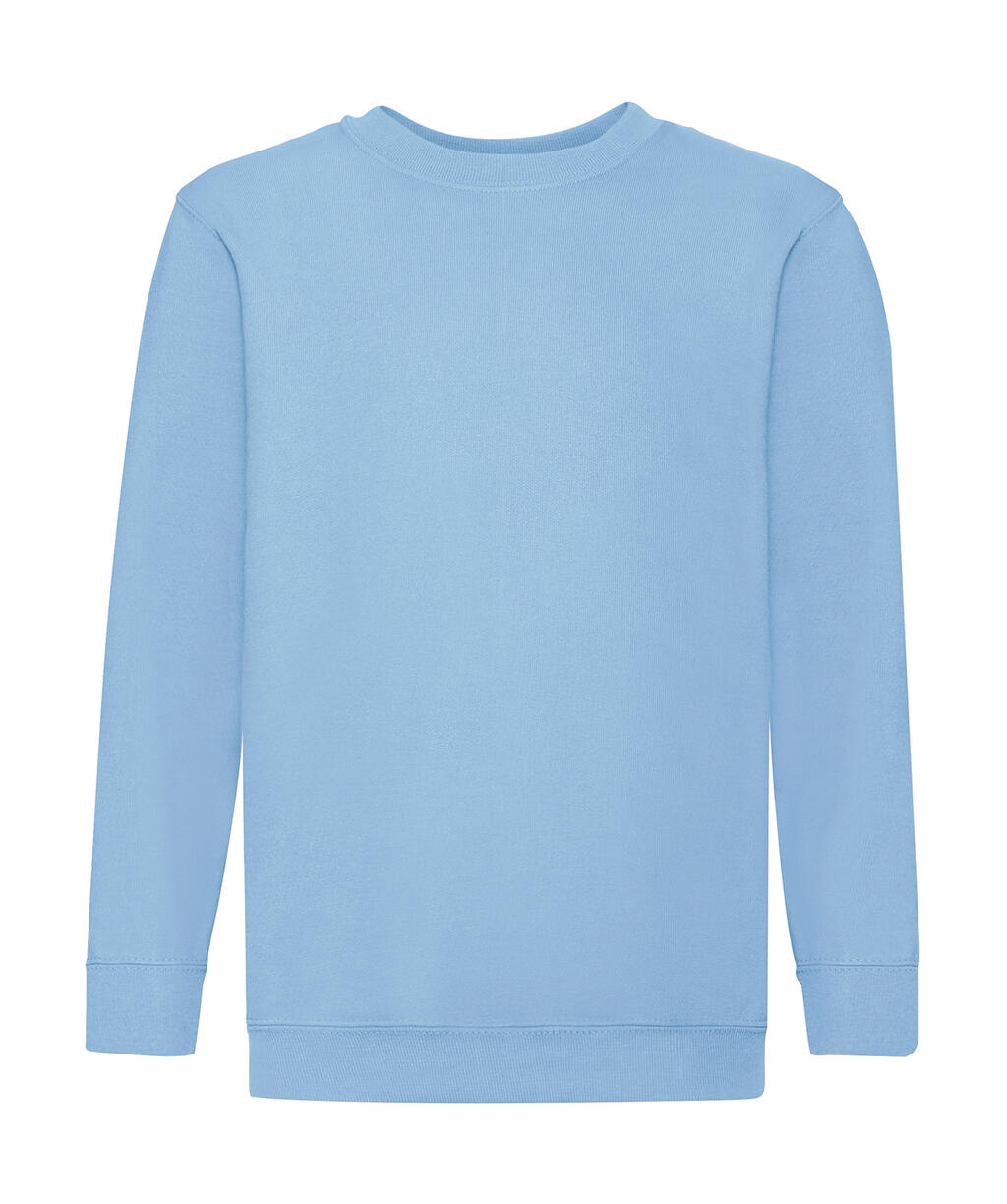 Kids´ Classic Set-In Sweat - YT - Sky Blue