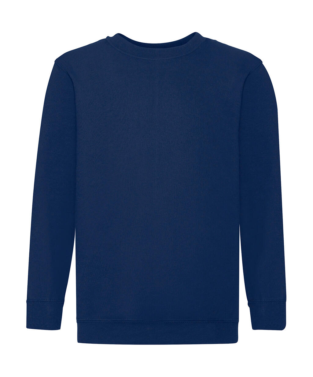 Kids´ Classic Set-In Sweat - 32 - Navy