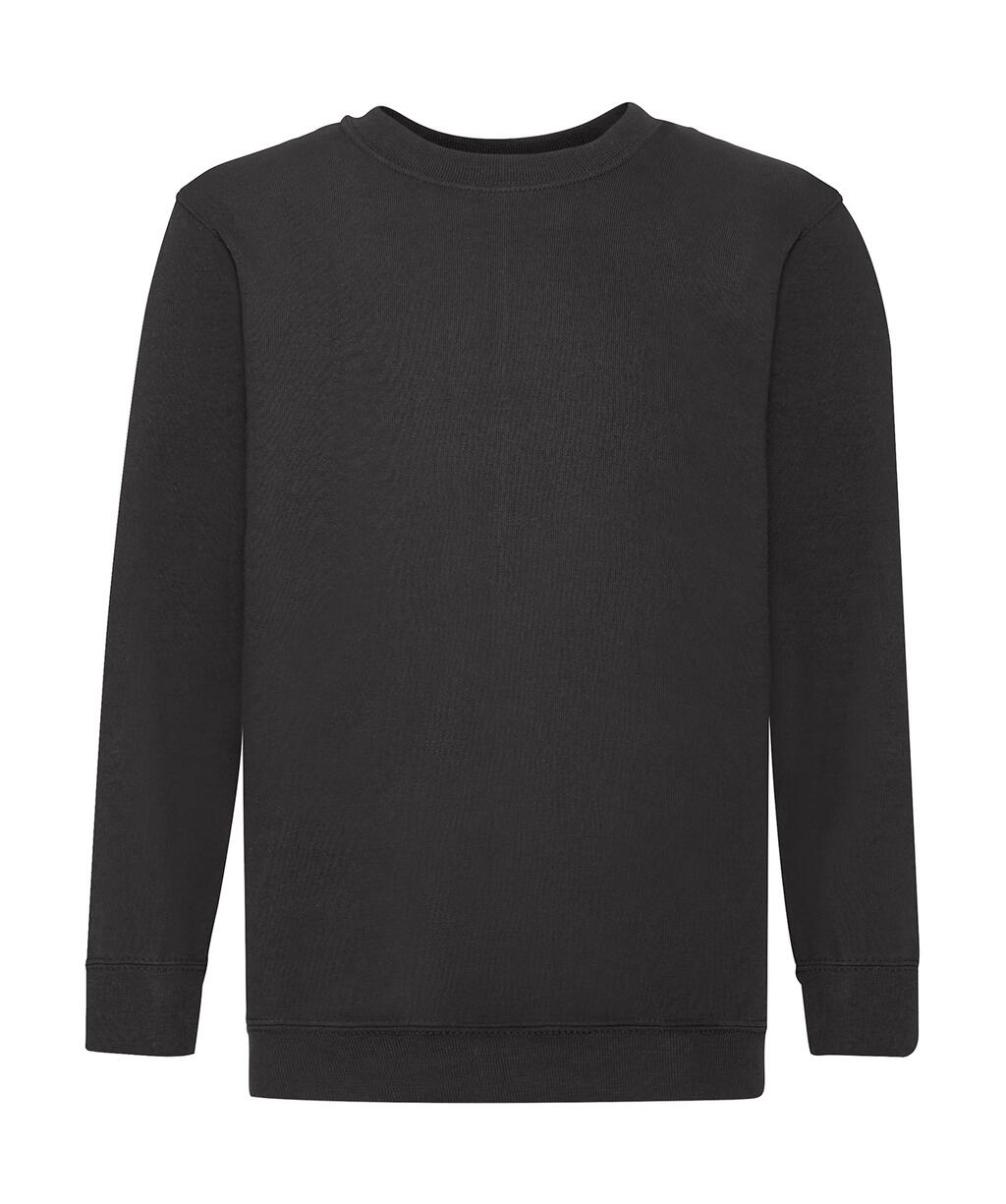 Kids´ Classic Set-In Sweat - 36 - Black