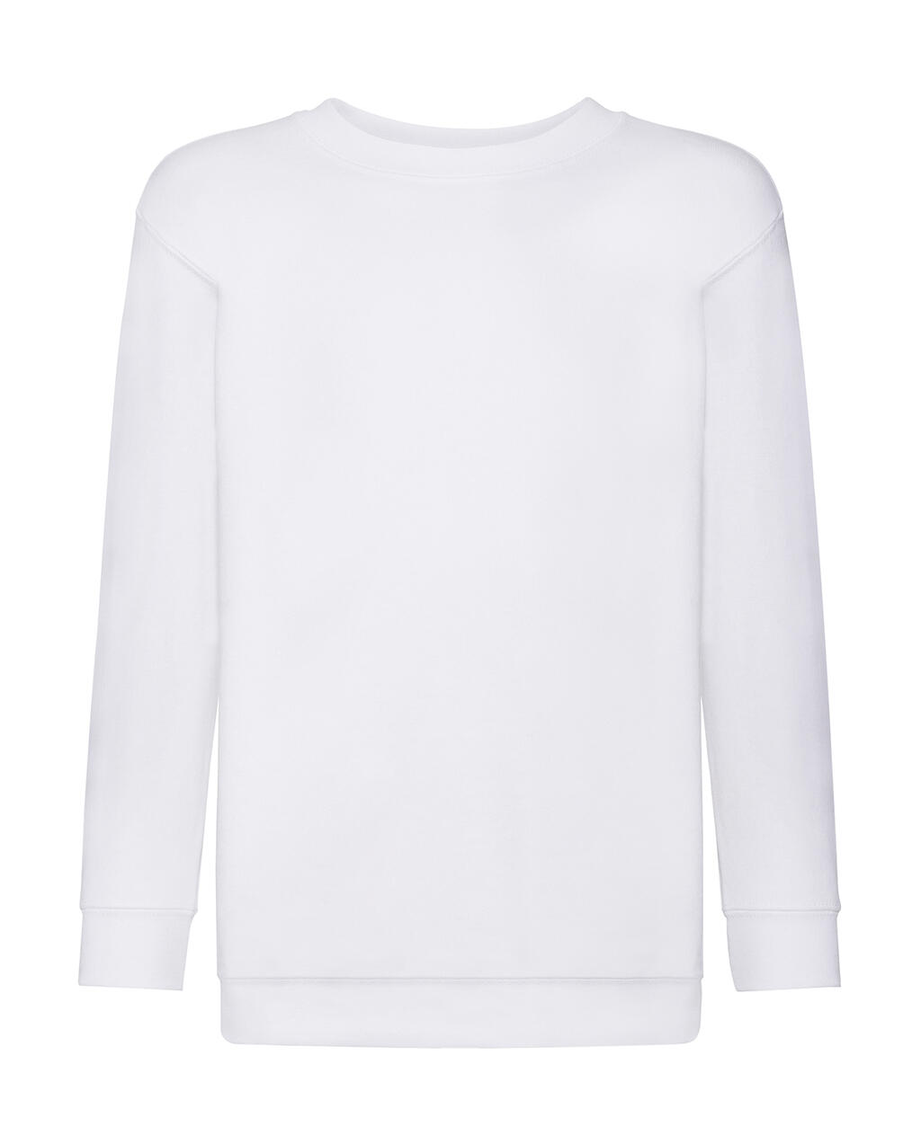 Kids´ Classic Set-In Sweat - 30 - White