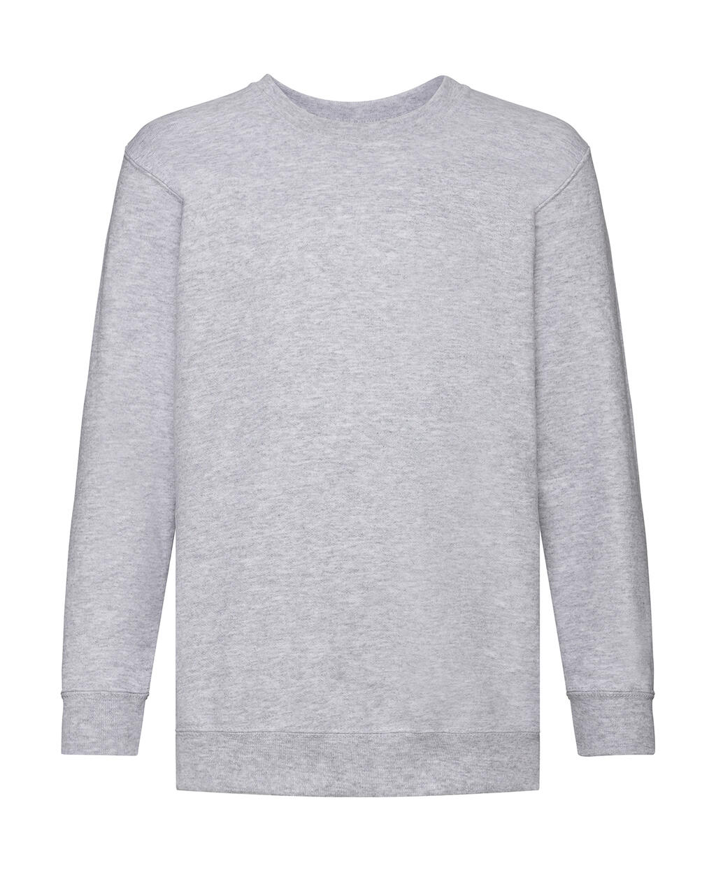 Kids´ Classic Set-In Sweat - 94 - Heather Grey