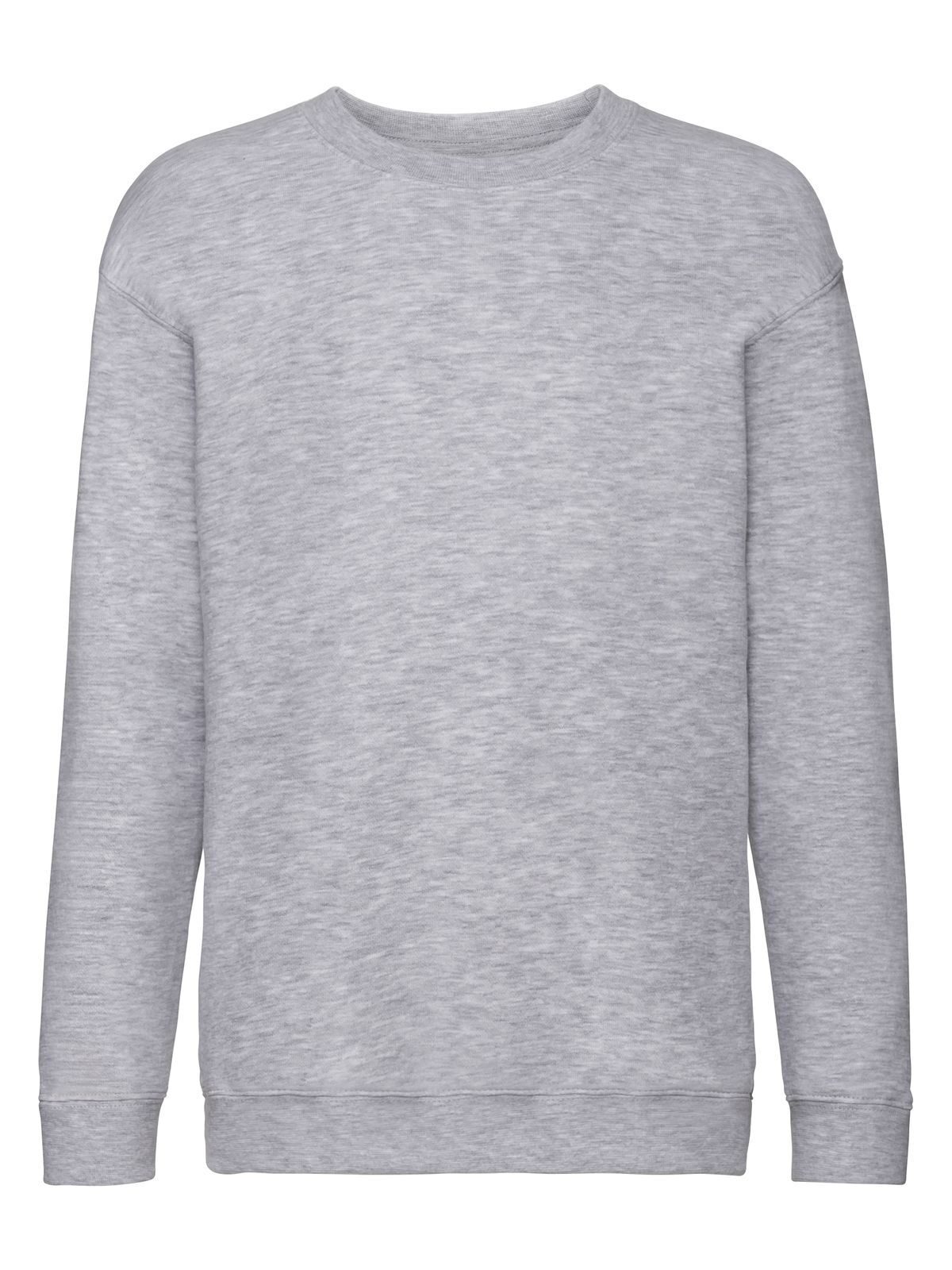 Premium-Sweatshirt für Kinder - 94 - Melange Grey