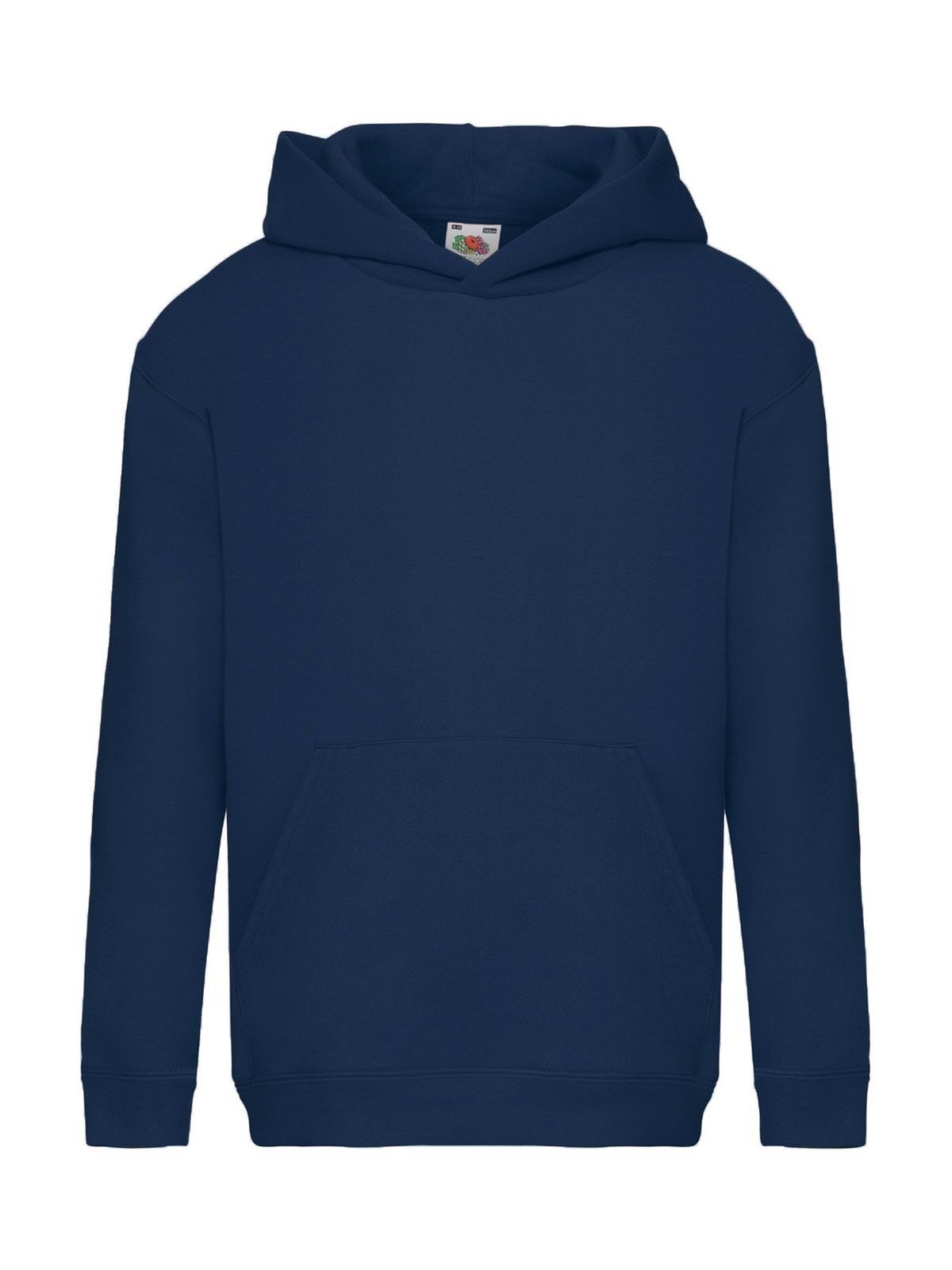 Sweat à capuche pour enfants - AZ - Bleu marine profond