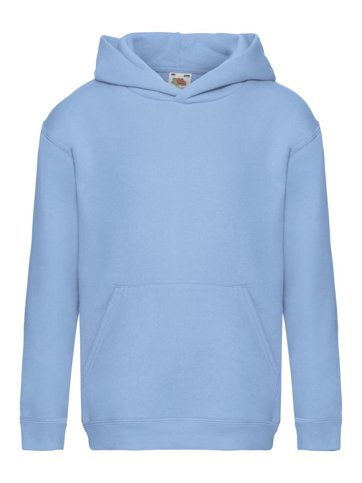 Sweat à capuche pour enfants - YT - Bleu ciel