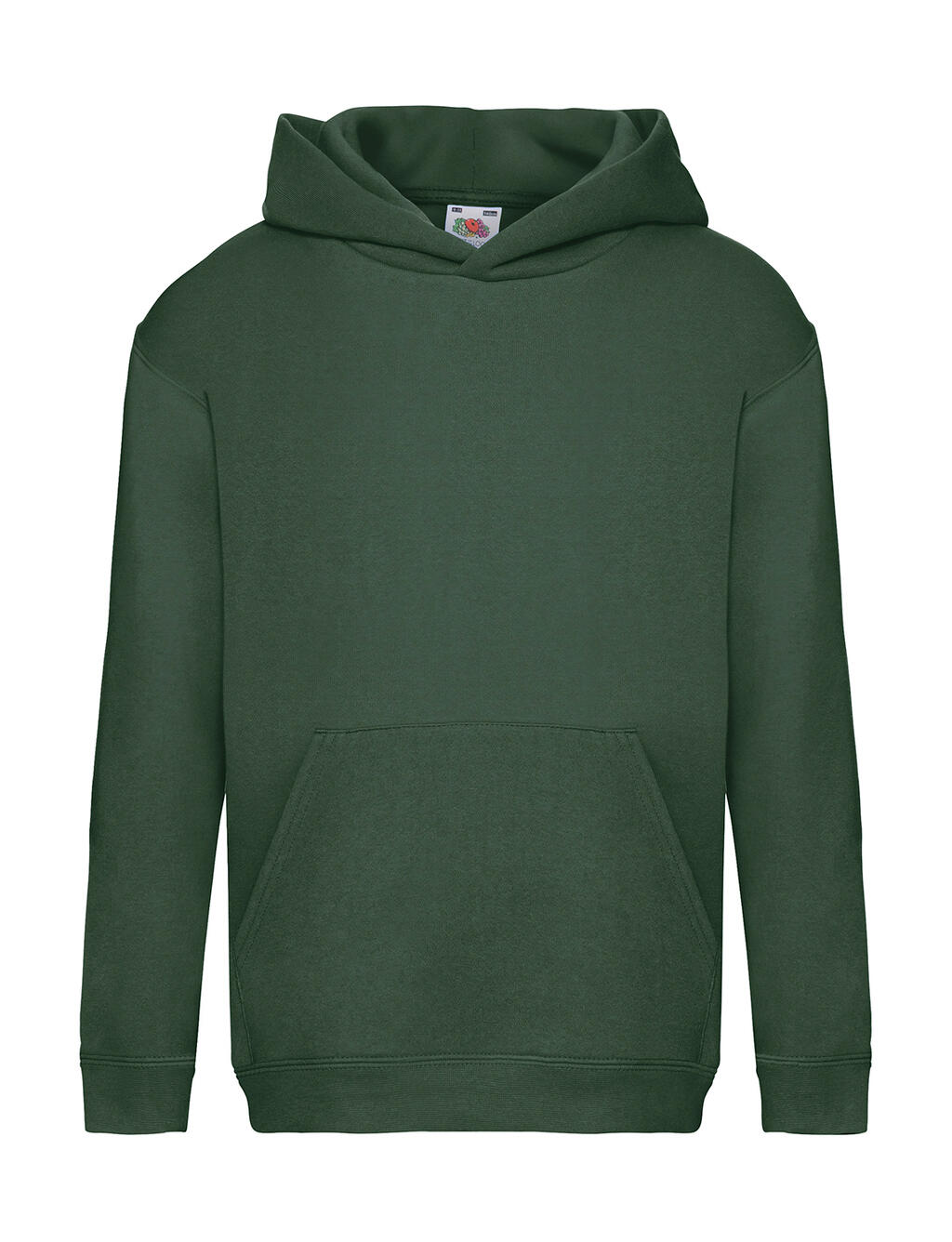 Sweat à capuche pour enfants - 38 - Vert bouteille