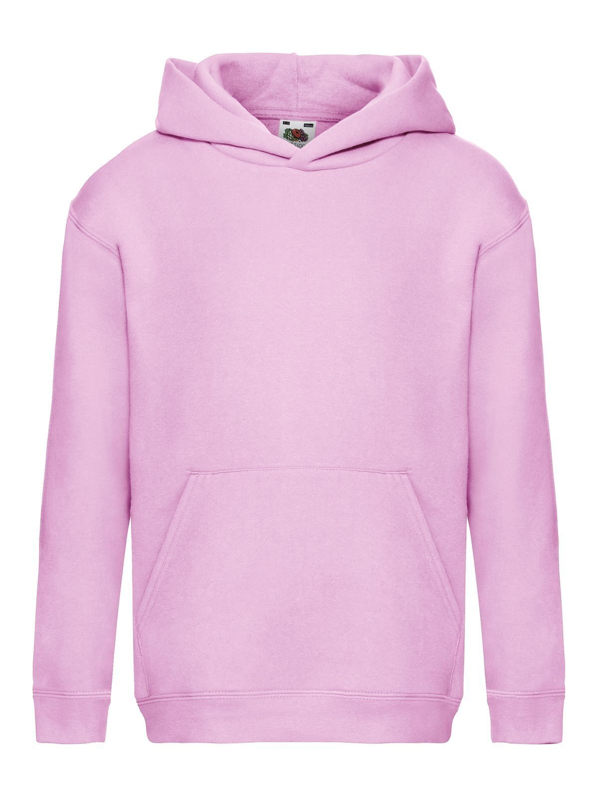 Sweat à capuche pour enfants - 52 - Rose clair