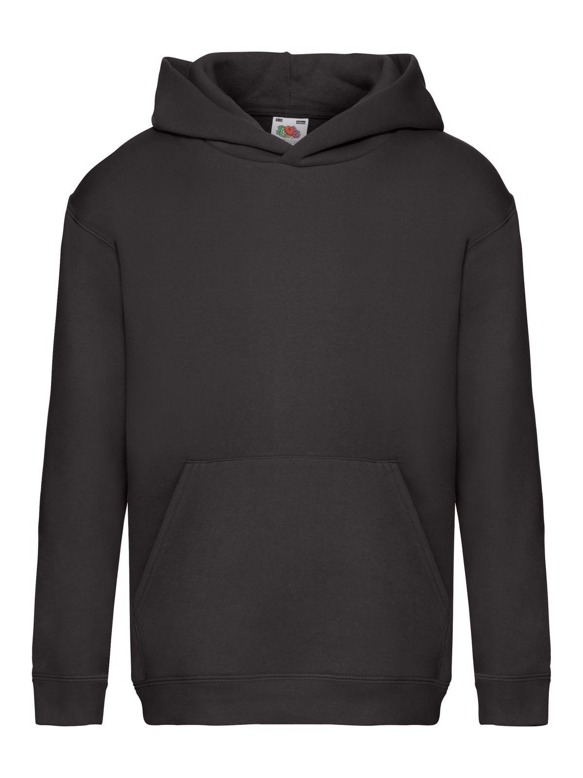 Sweat à capuche pour enfants - 36 - Noir