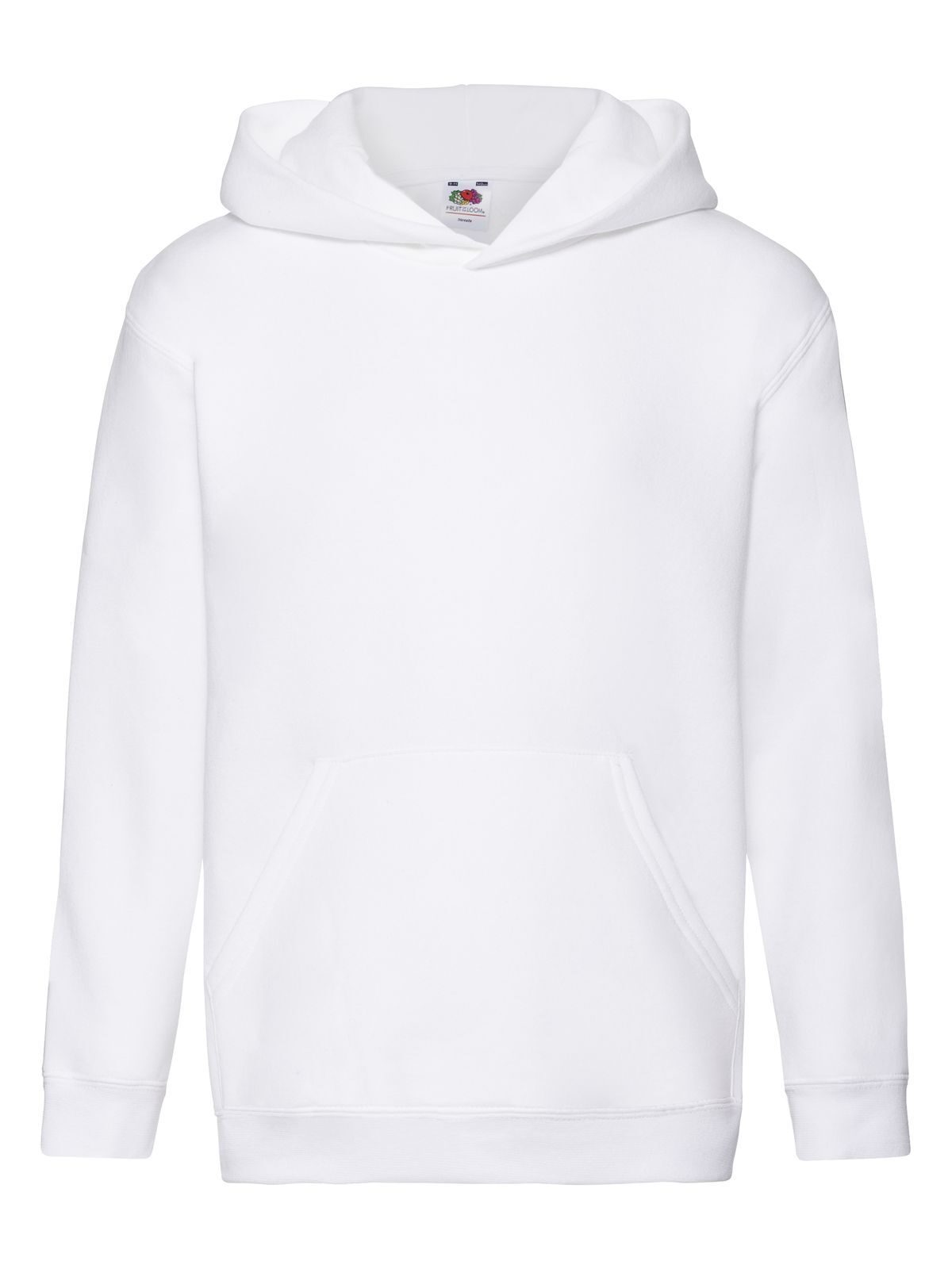 Sweat à capuche pour enfants - 30 - Blanc