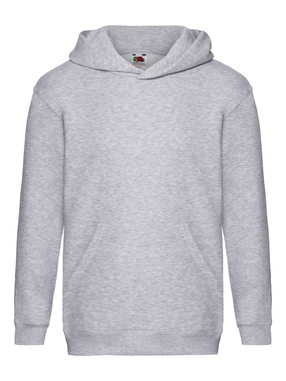 Sweat à capuche pour enfants - 94 - Gris chiné