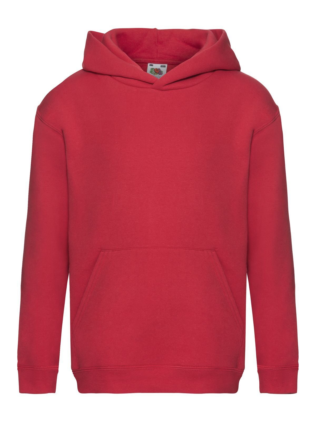 Sweat à capuche pour enfants - 40 - Rouge