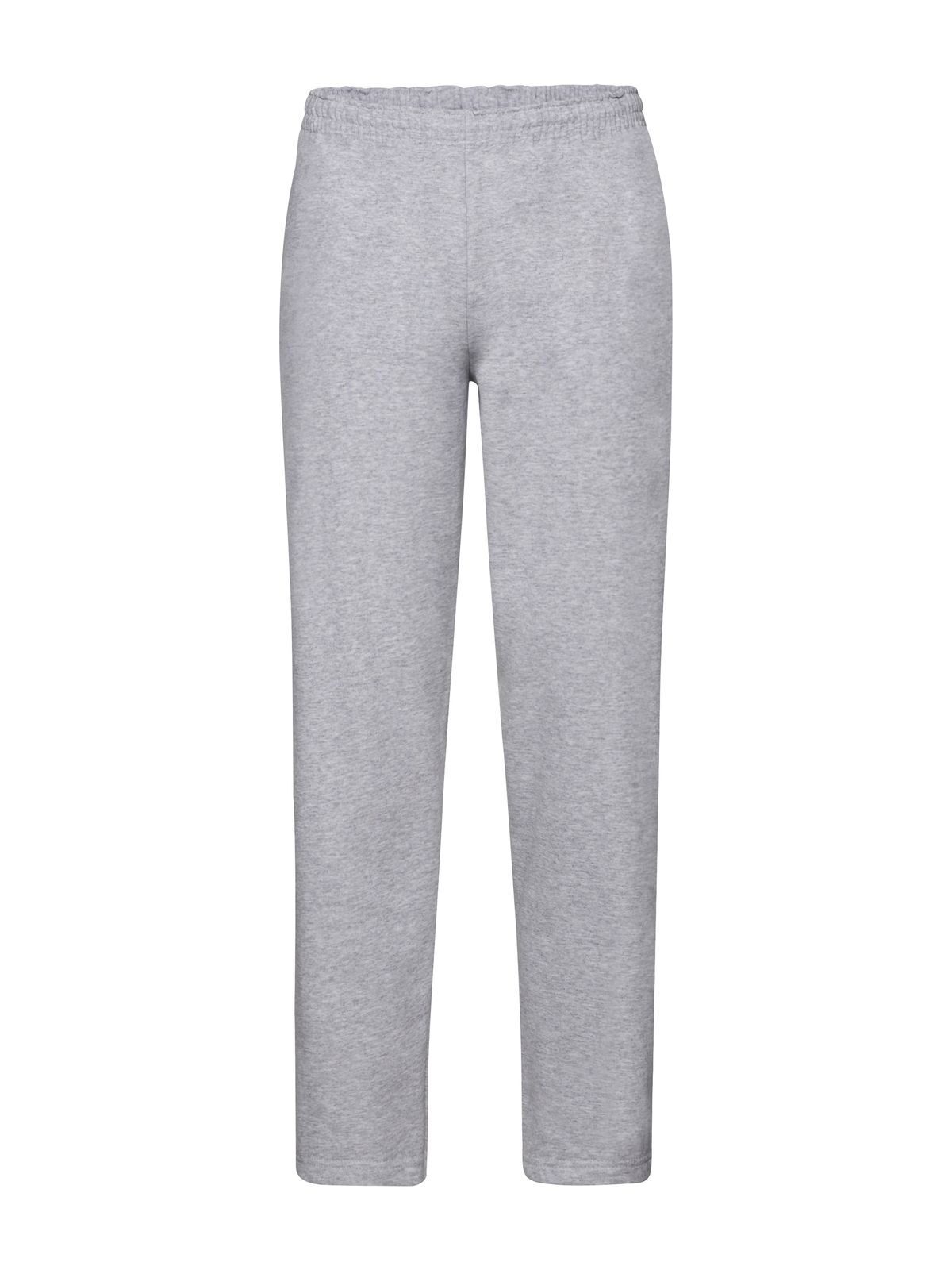 Classic Open Hem Jog Pants - 94 - Heather Grey