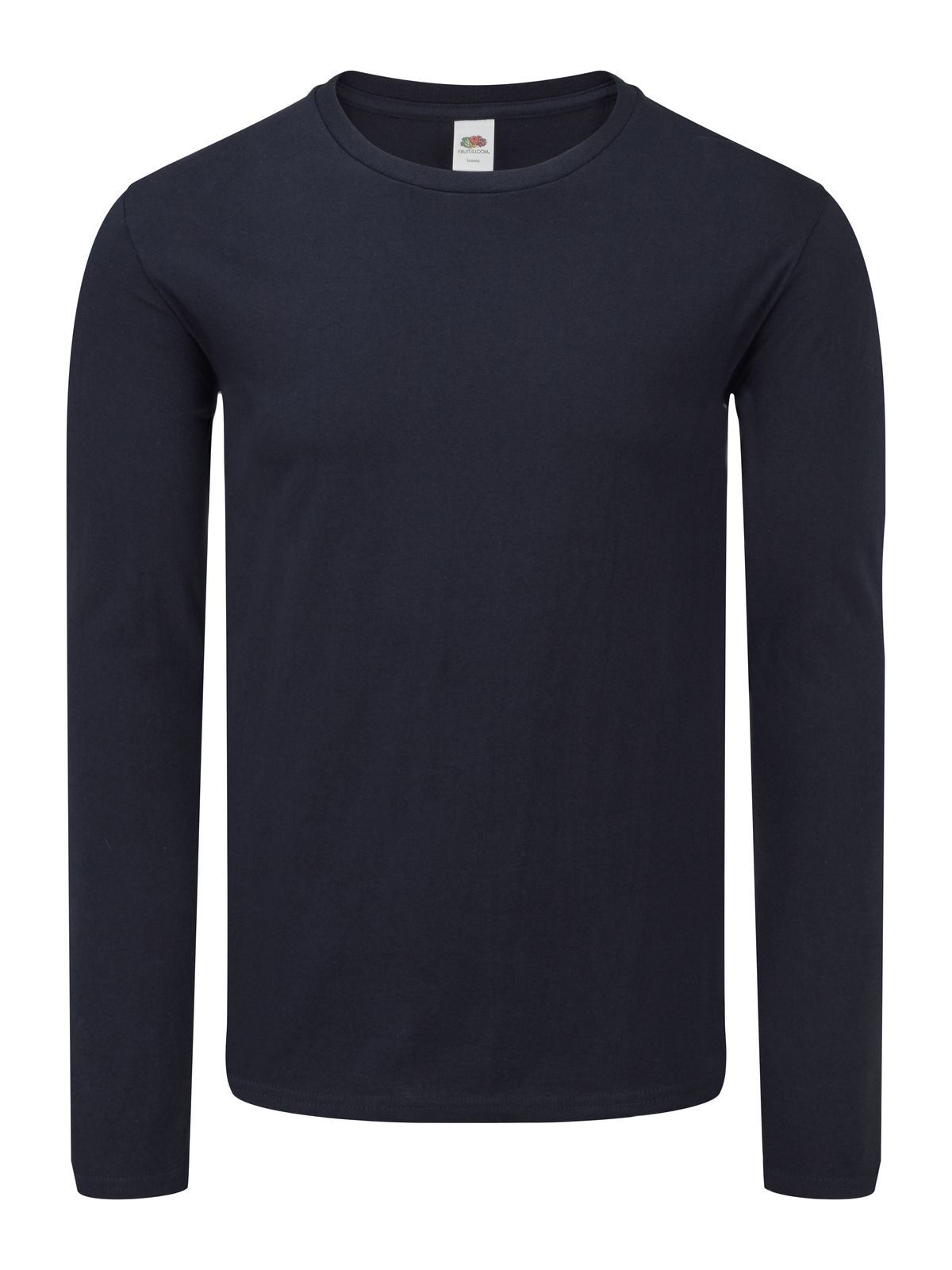 T-shirt iconique à manches longues 150 - AZ - Bleu marine profond