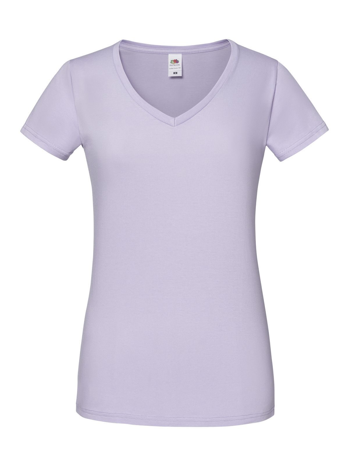 Ladies´ Iconic 150 V Neck T - SL - Soft Lavender