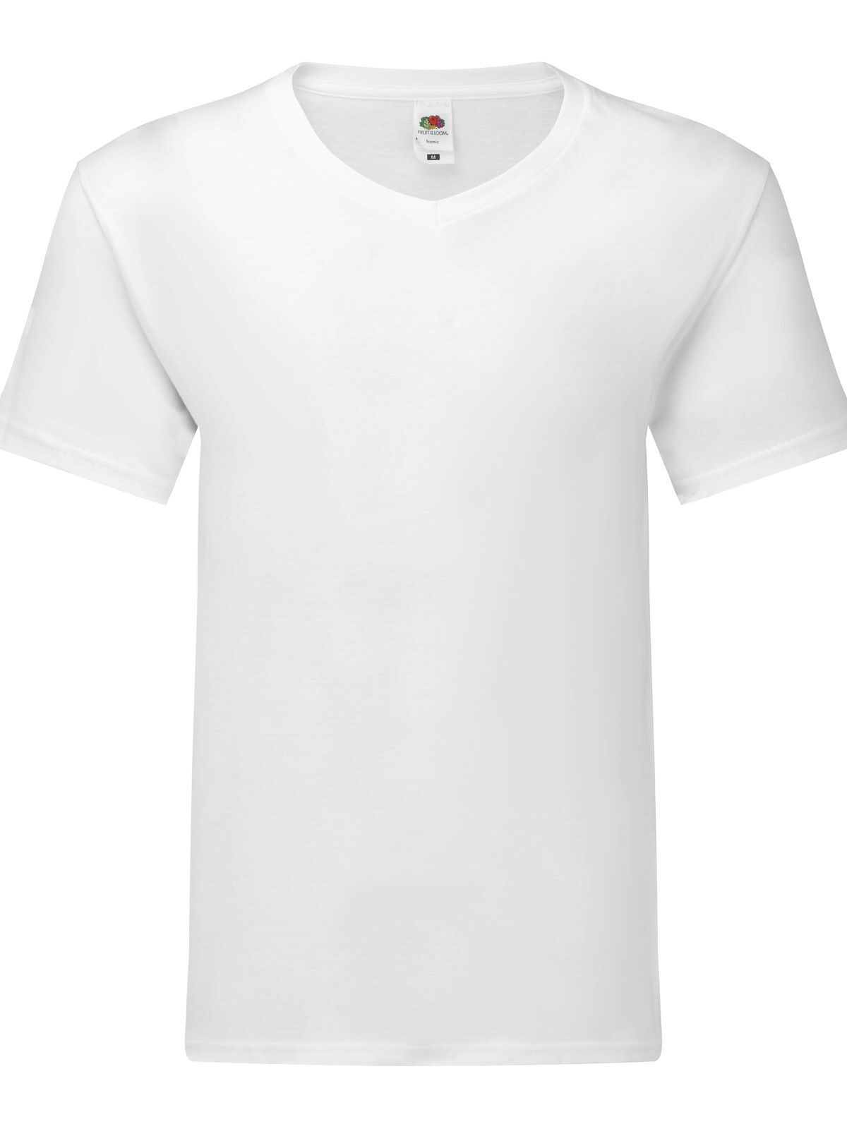 Ikonisches 150 V-Ausschnitt-T-Shirt - 30 - Weiß