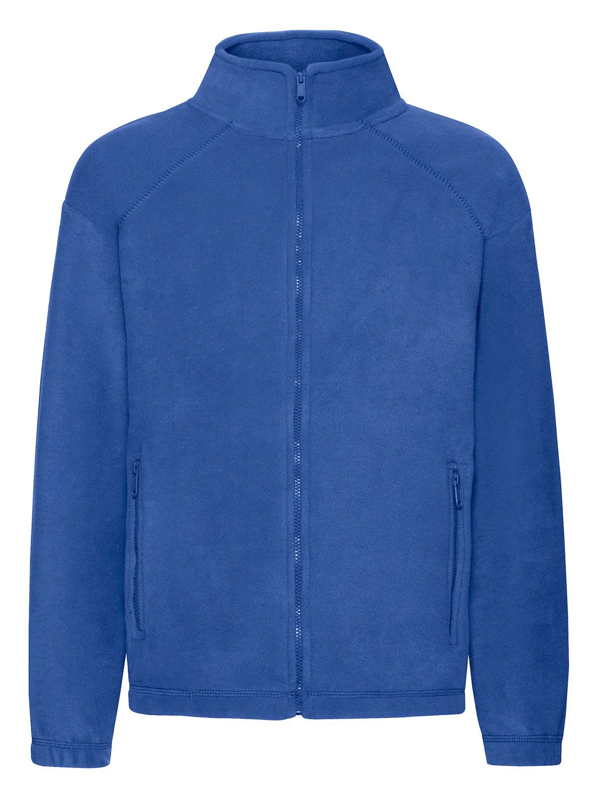 polaire enfant à fermeture éclair intégrale - 51 - Bleu royal