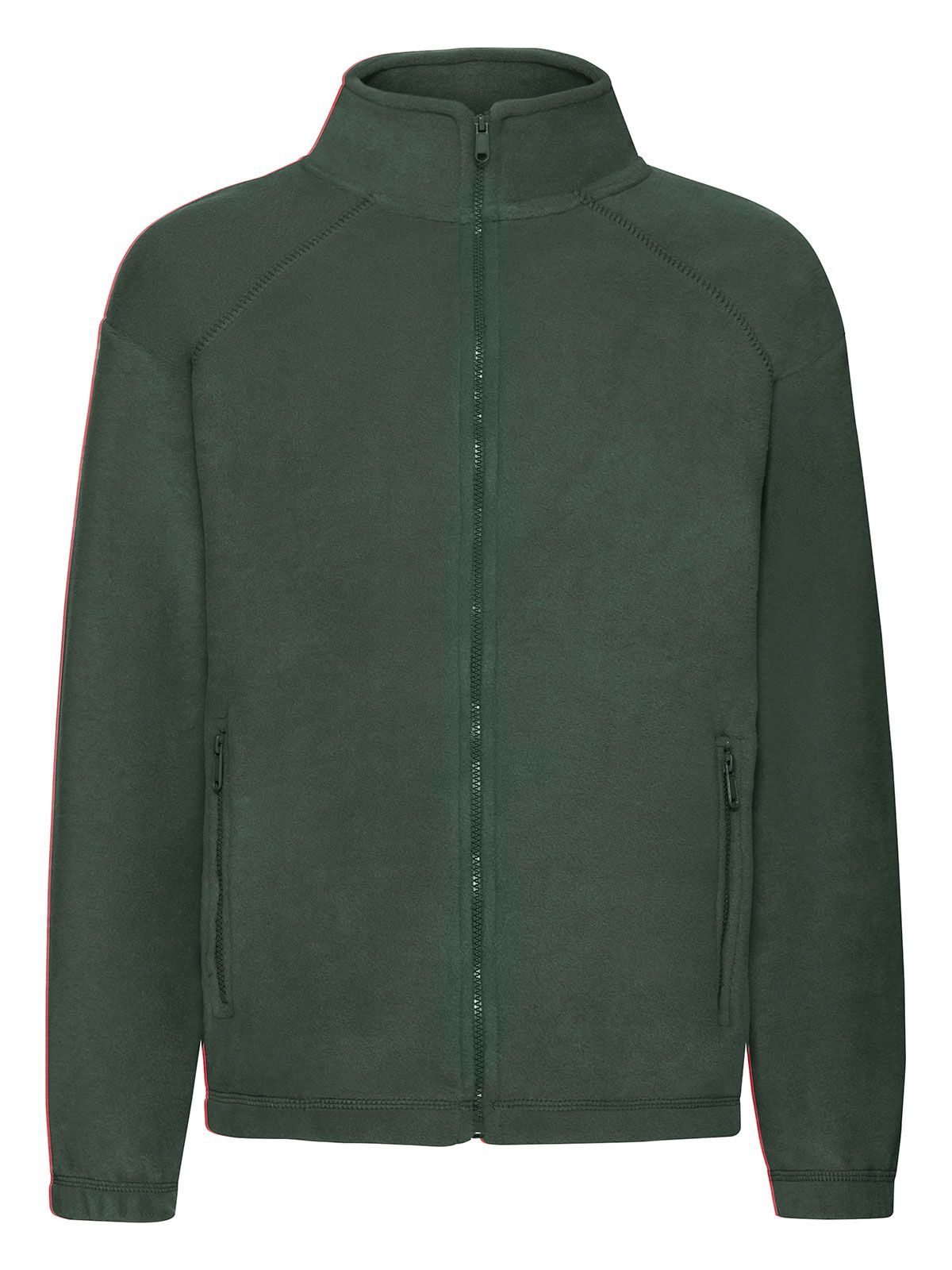Kinder-Fleecejacke mit durchgehendem Reißverschluss