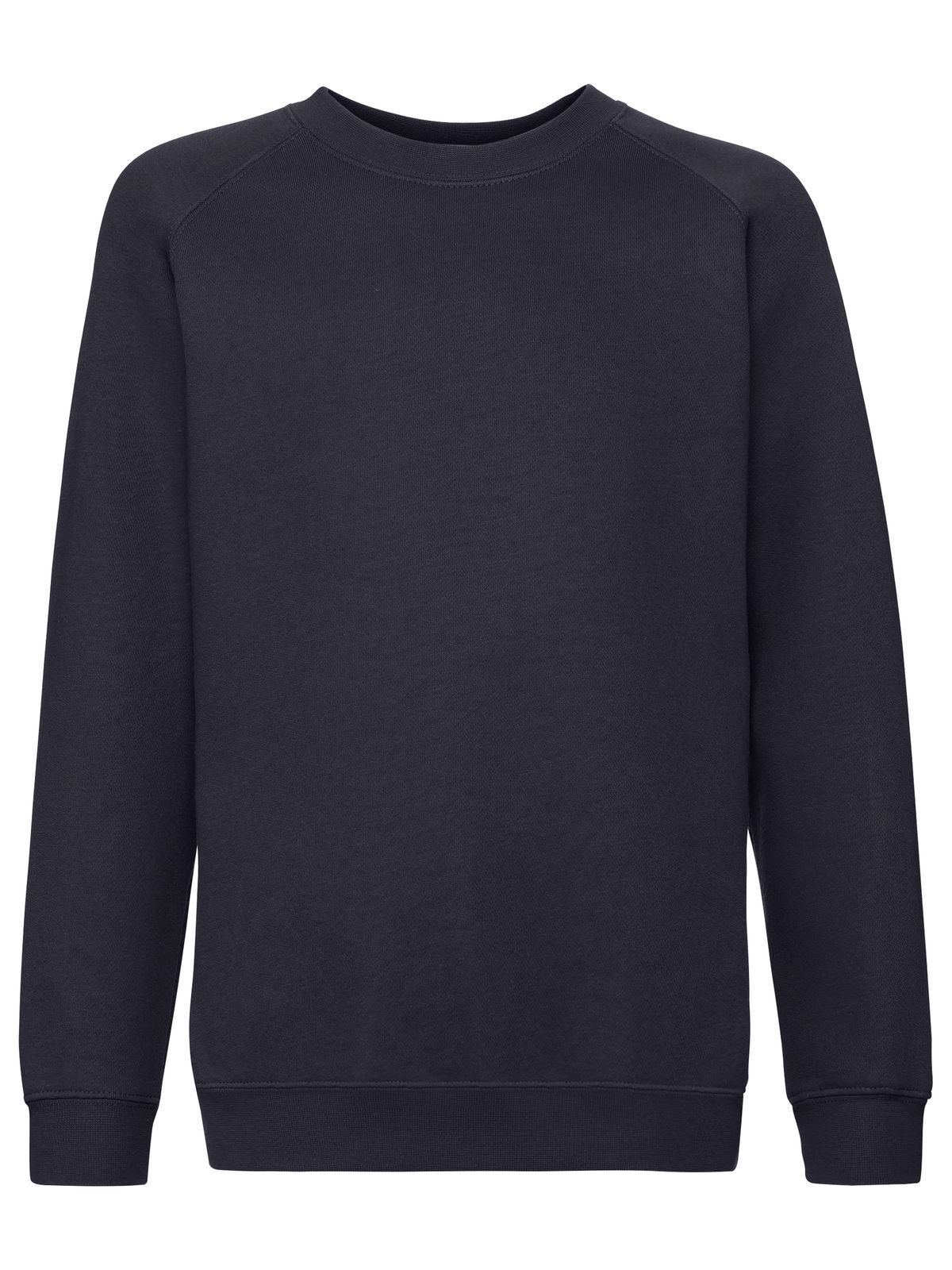 Sweat-shirt raglan premium pour enfants - AZ - Bleu marine profond