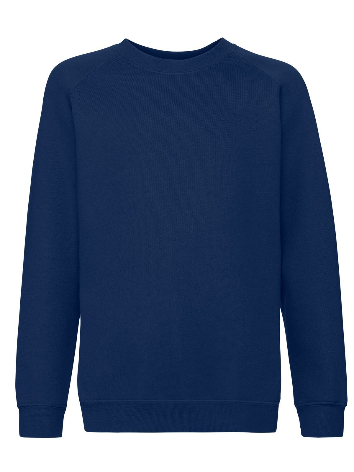 Sweat-shirt raglan premium pour enfants - 32 - Marine