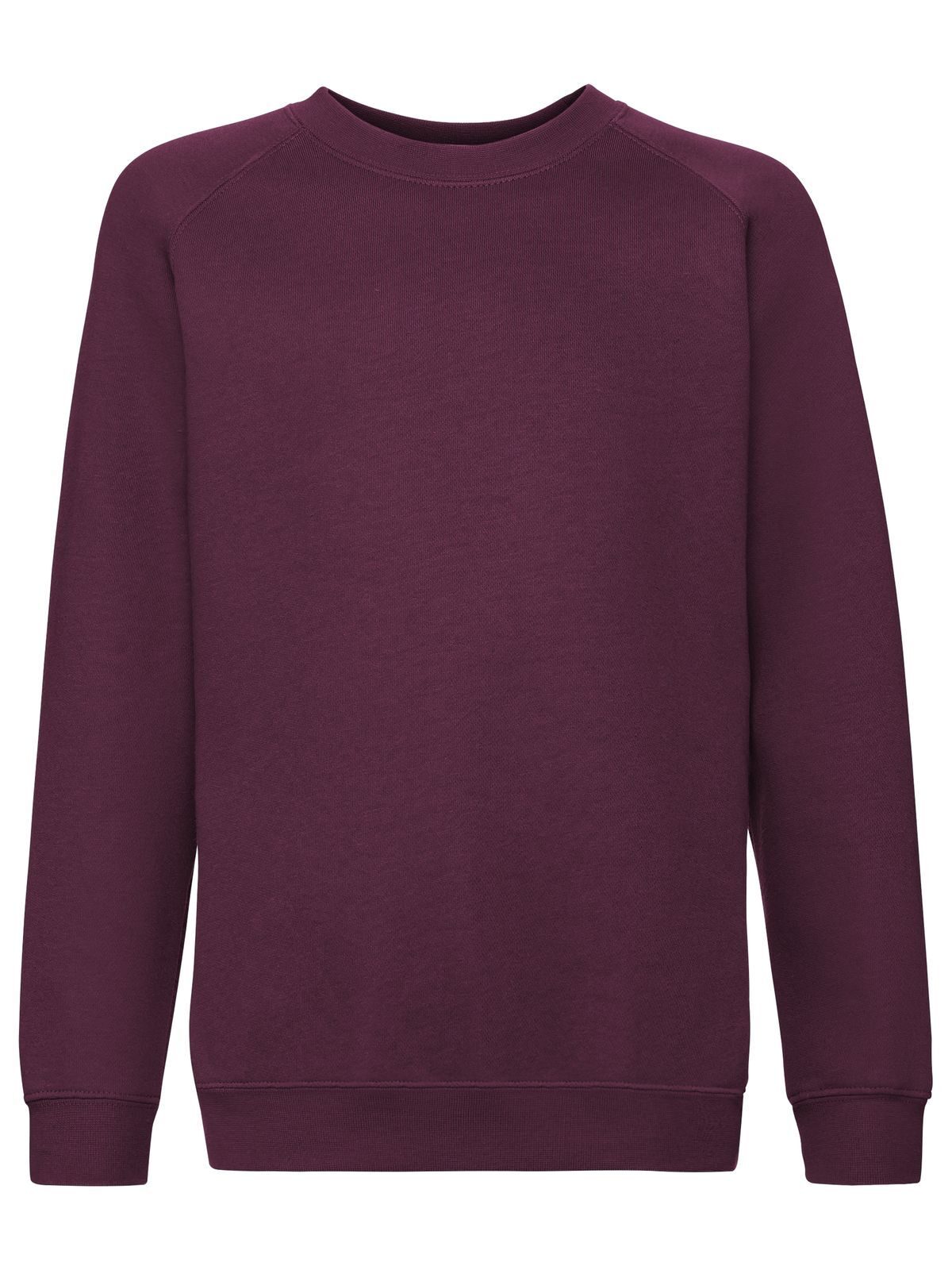 Sweat-shirt raglan premium pour enfants - 41 - Bourgogne