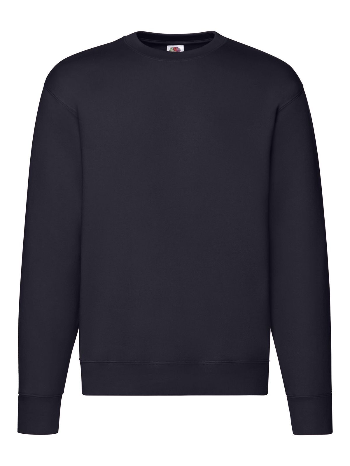 Sweat-shirt premium pour homme à manches longues - AZ - Bleu marine profond