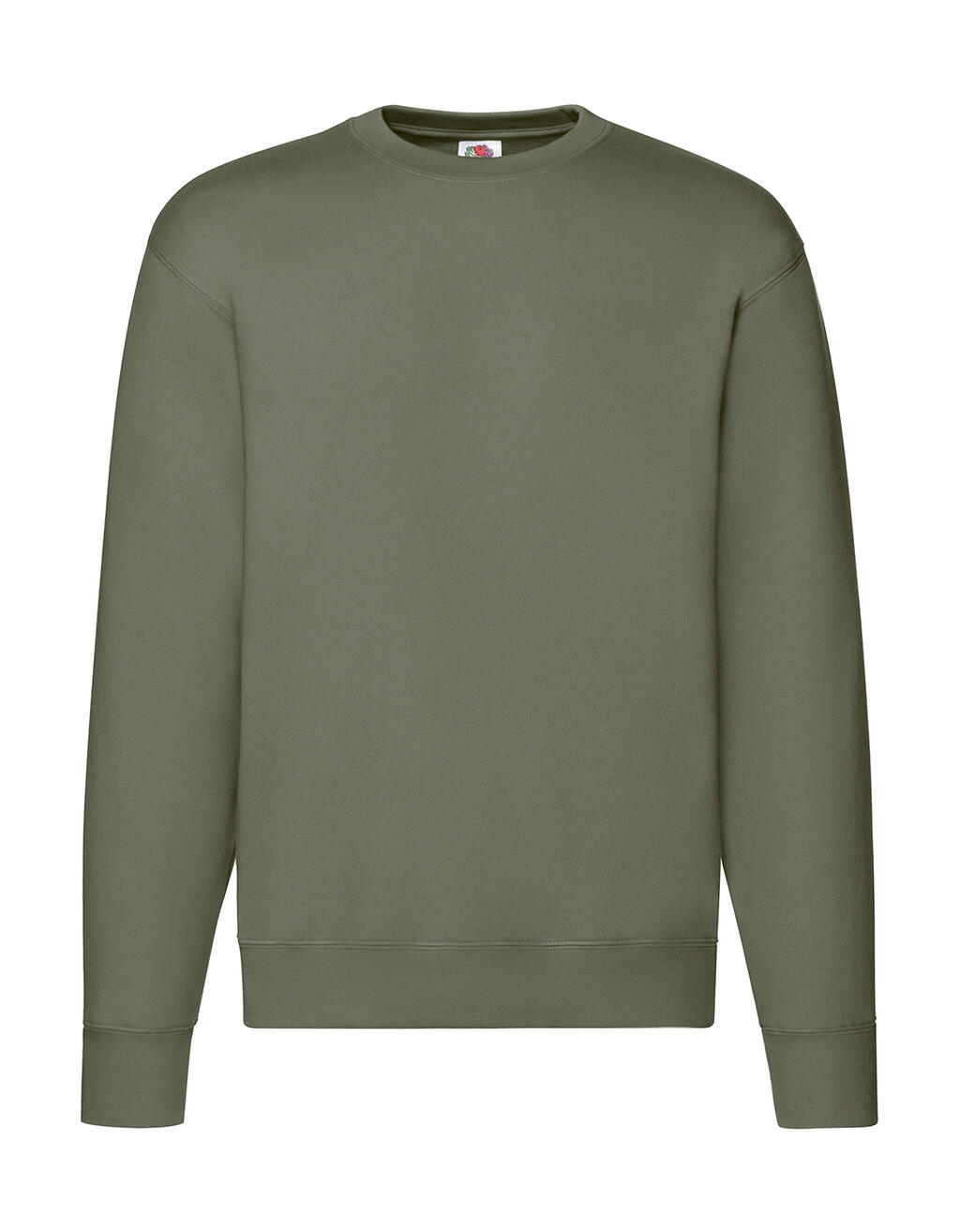 Sweat-shirt premium pour homme à manches longues - 59 - Olive classique