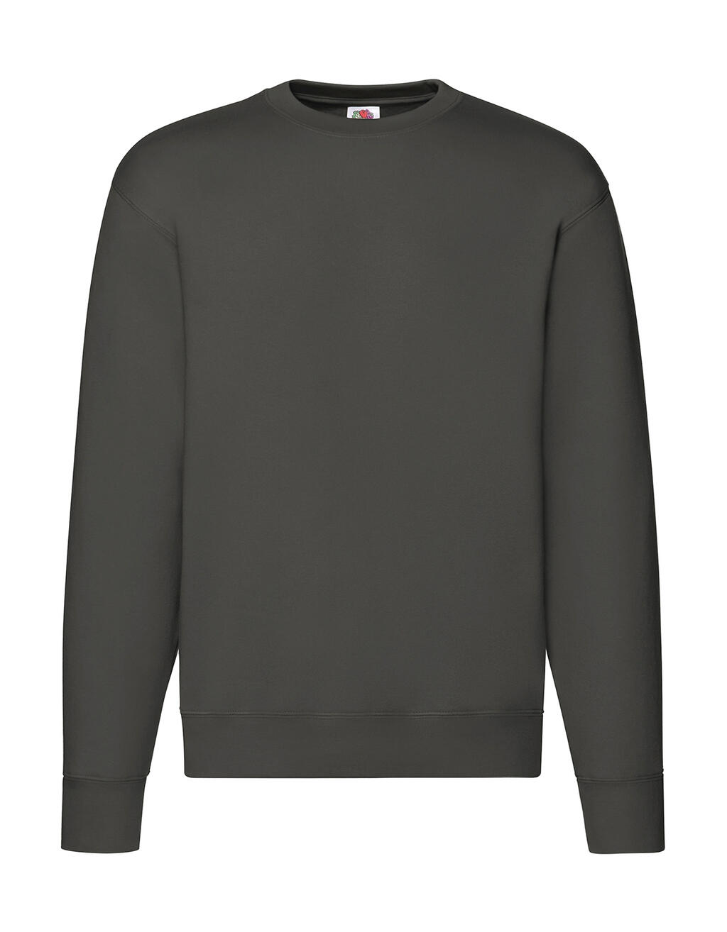 Sweat-shirt premium pour homme à manches longues - 87 - Charbon de bois