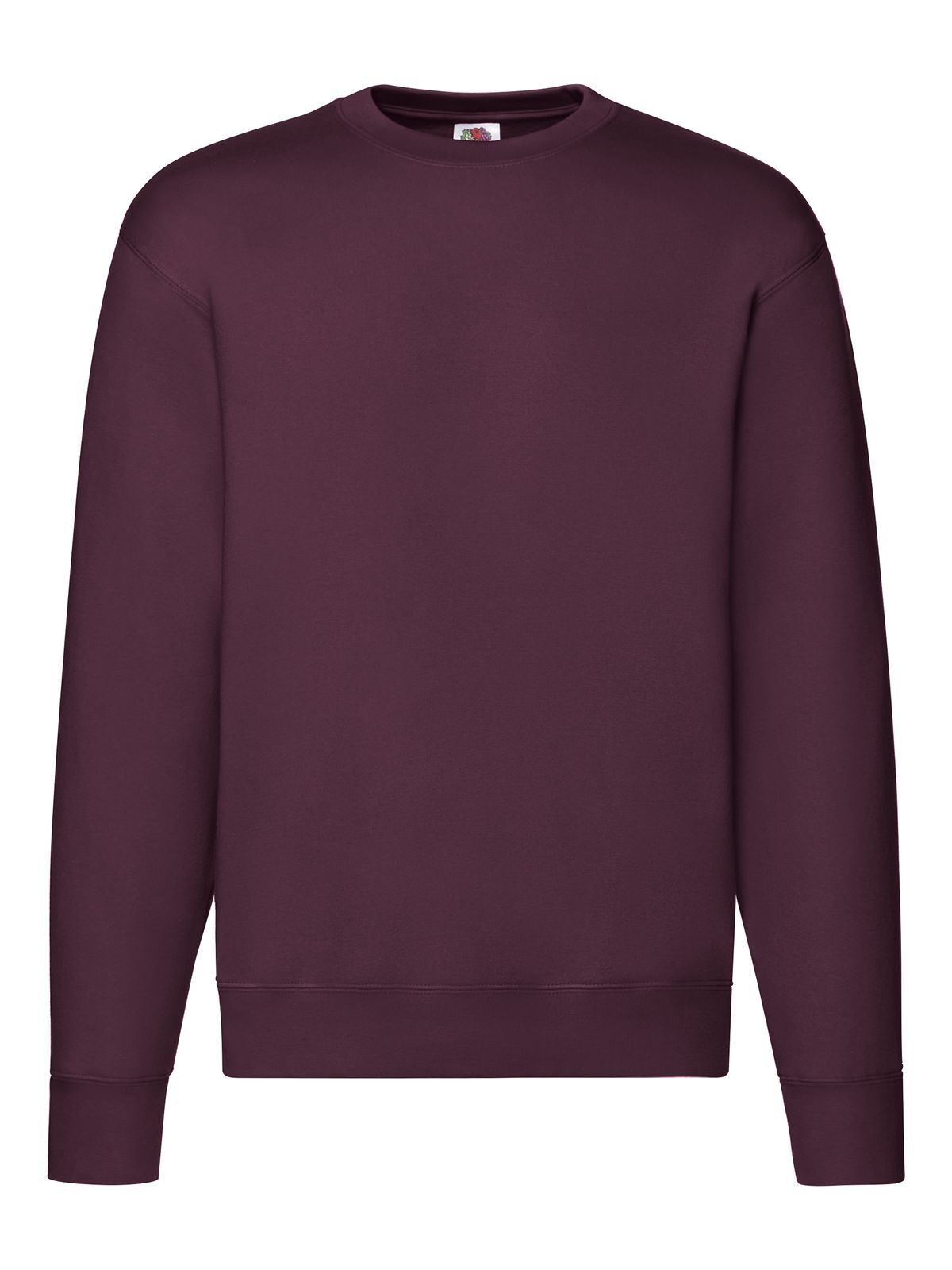 Sweat-shirt premium pour homme à manches longues - 41 - Bourgogne