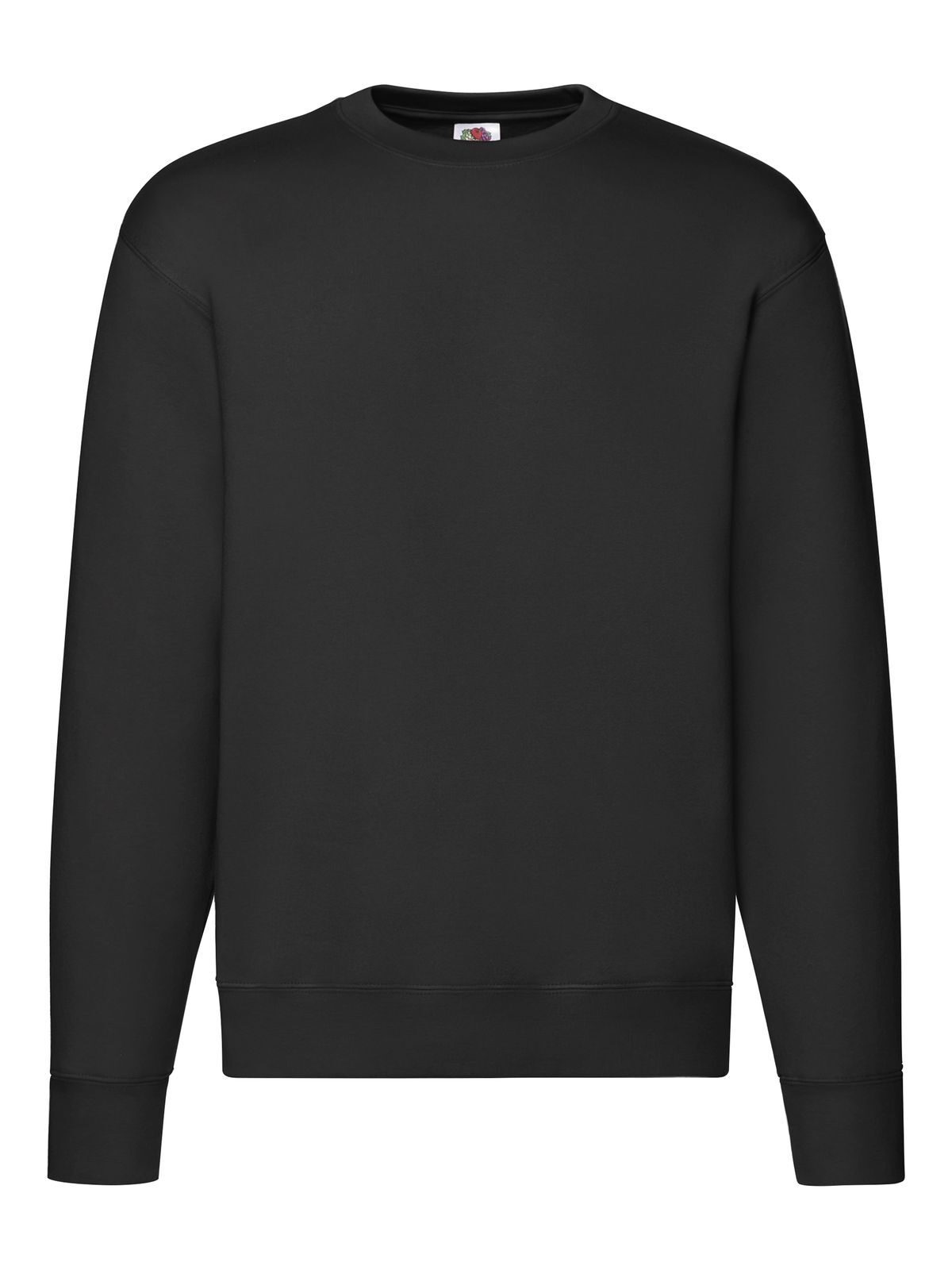 Sweat-shirt premium pour homme à manches longues - 36 - Noir