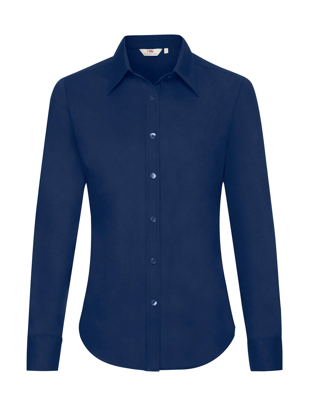 Chemise Oxford à manches longues pour femme - 32 - Marine