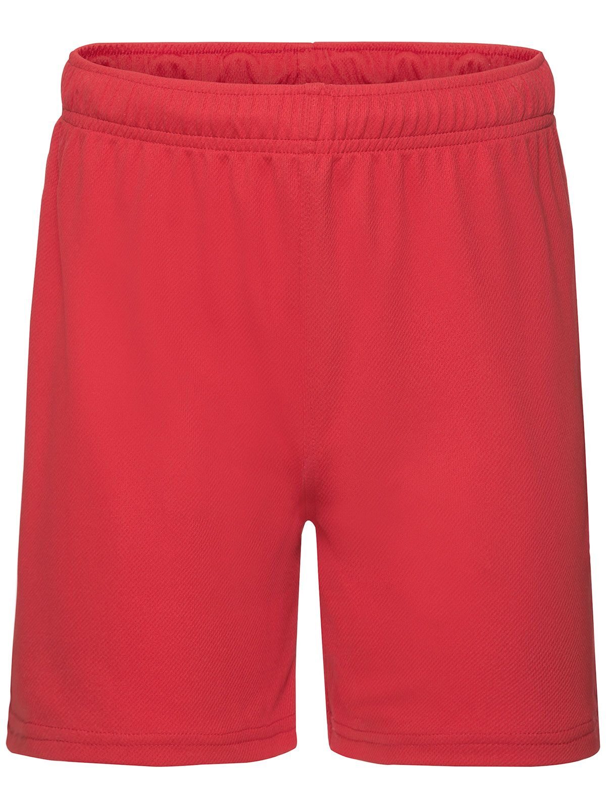 Shorts de performance pour enfants - 40 - Rouge