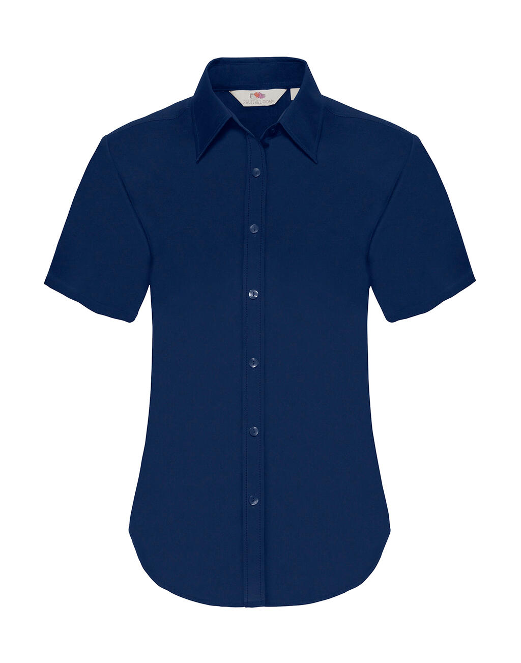 Kurzarm-Oxfordhemd für Damen